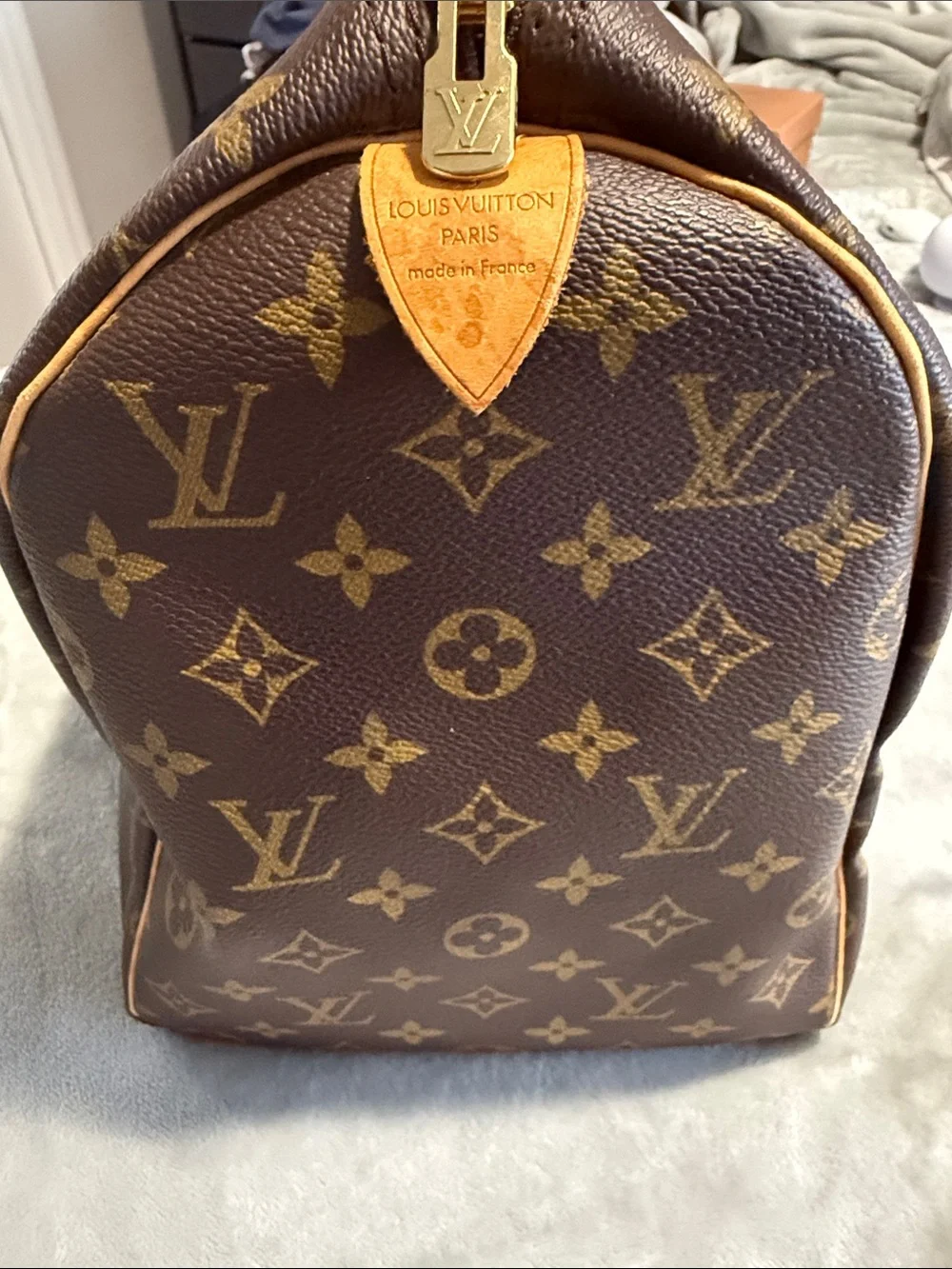 Louis Vuitton Monogram Keepall 45